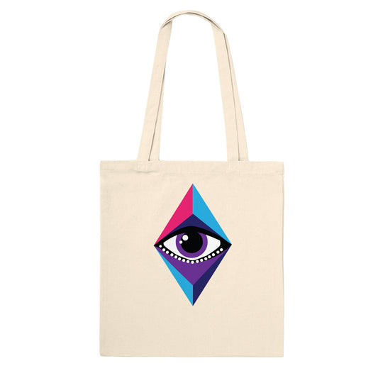 Purple Eye - Premium Tote Bag