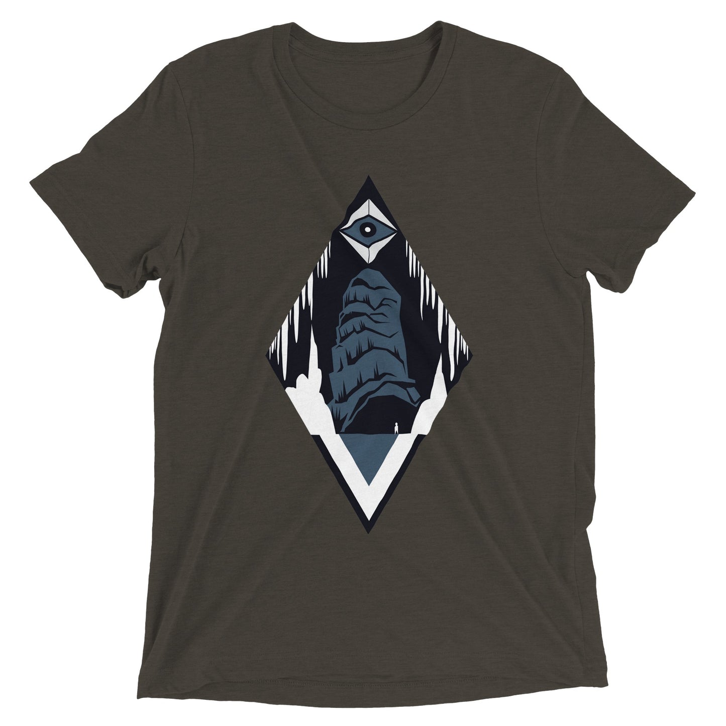 Caverns - Triblend Unisex Crewneck T-shirt